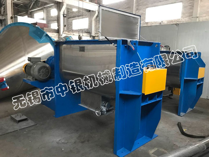 一臺(tái)1000L、一臺(tái)1300L螺帶混合機(jī)發(fā)往也門