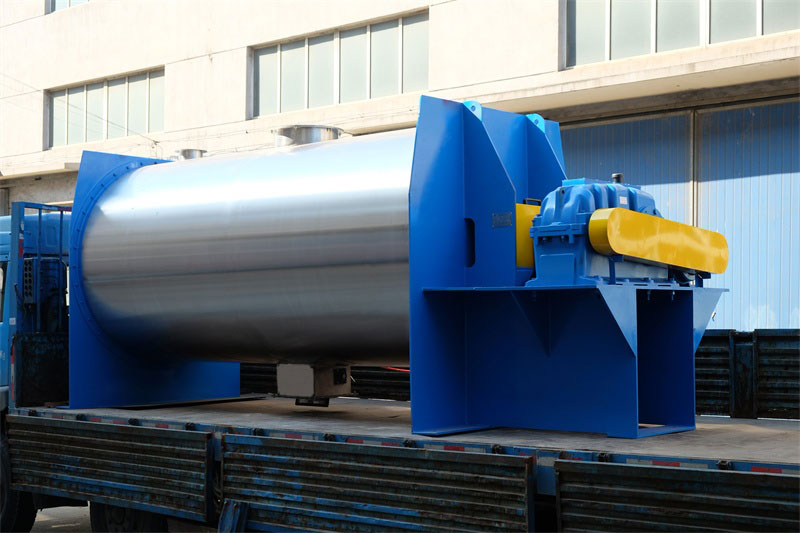 LDH-8P犁刀混合機(jī)成功發(fā)往佛山