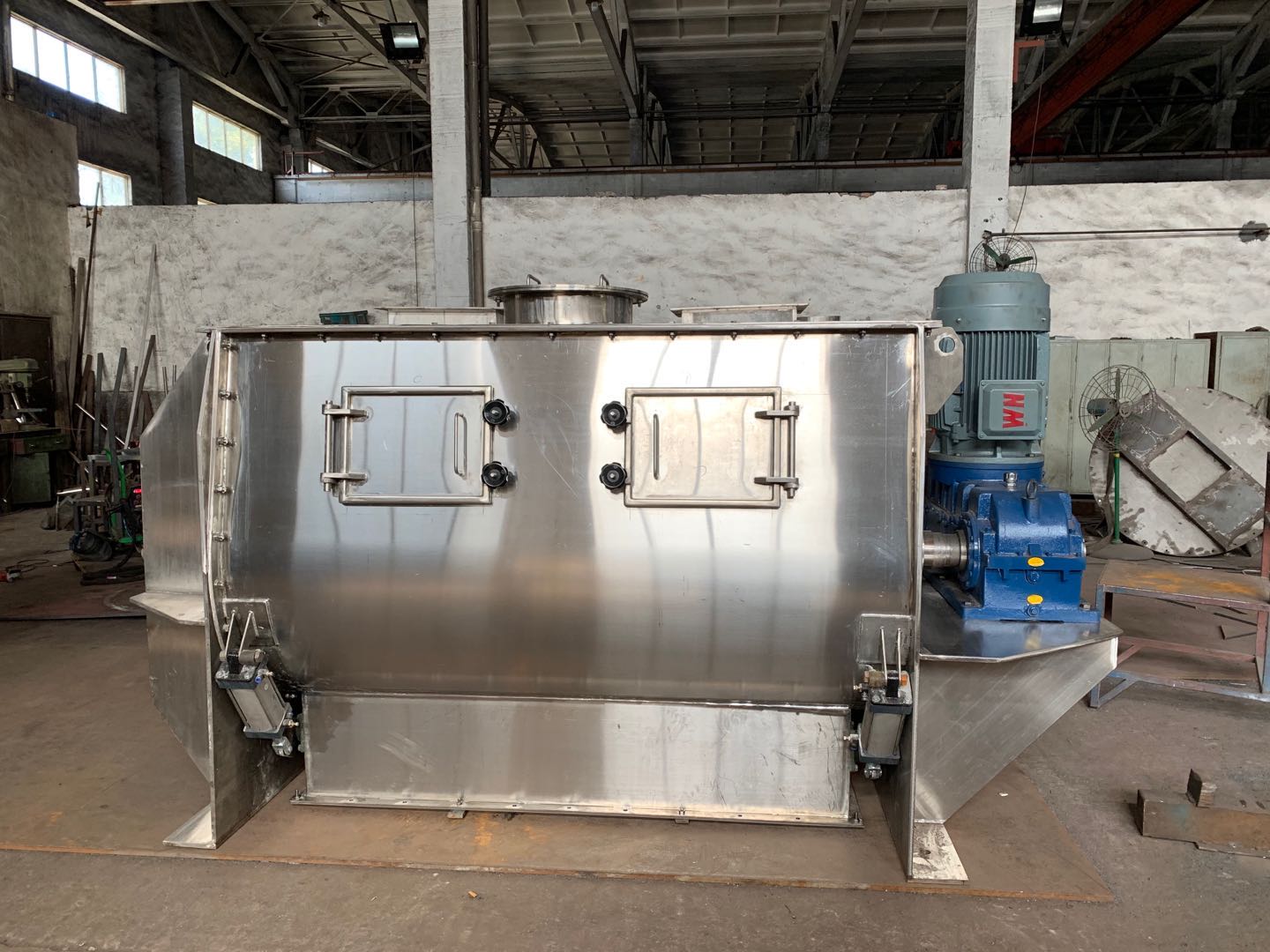 WZ-4P無重力混合機出口歐洲